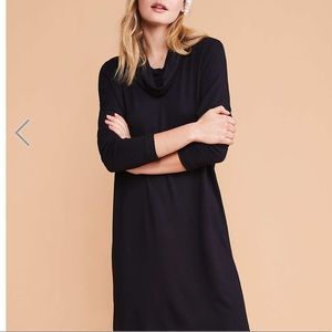 Lou & Grey Black Lounge Dress